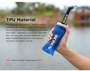 Aonijie Soft Flask - 600mL