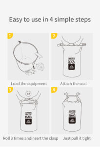 Aonijie Waterproof Bag -3L