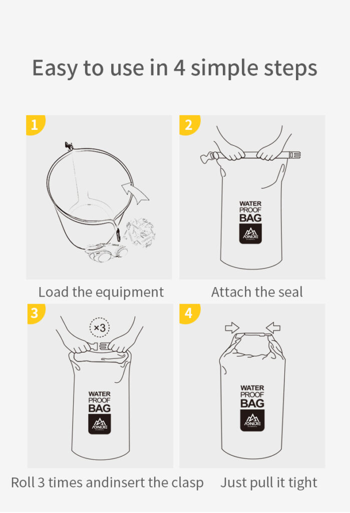 Aonijie Waterproof Bag -3L
