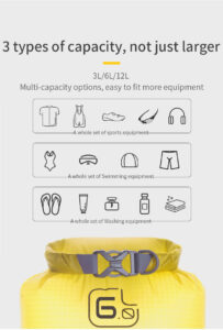 Aonijie Waterproof Bag -3L