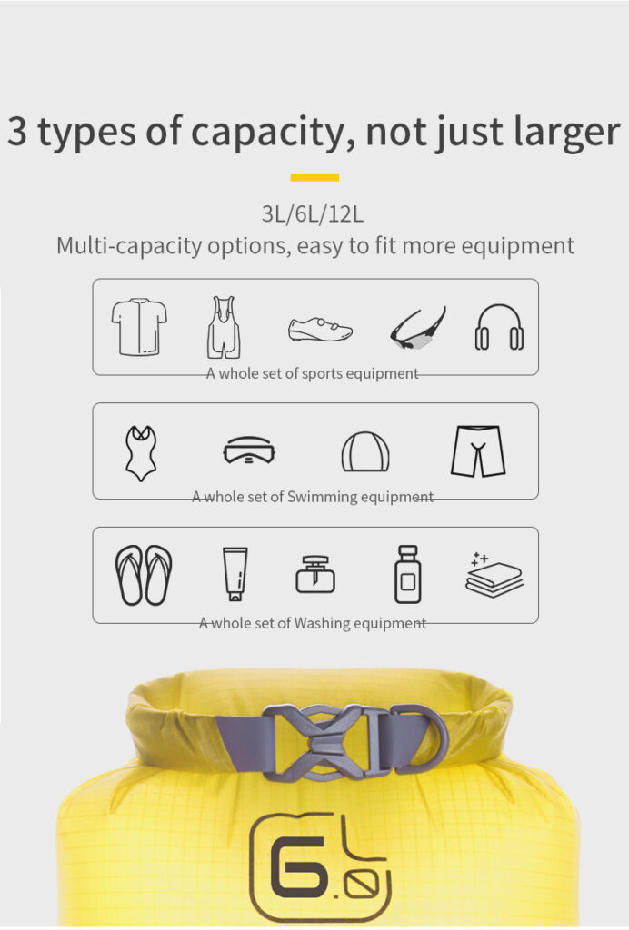 Aonijie Waterproof Bag -3L