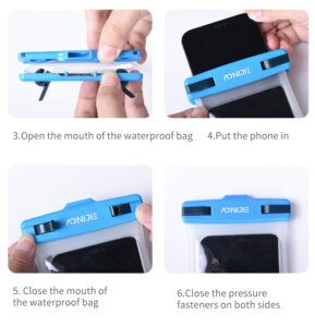 Aonijie Waterproof Phone/Mobile/Smartphone/Cellphone Case