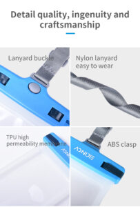 Aonijie Waterproof Phone/Mobile/Smartphone/Cellphone Case