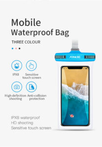 Aonijie Waterproof Phone/Mobile/Smartphone/Cellphone Case