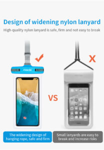 Aonijie Waterproof Phone/Mobile/Smartphone/Cellphone Case