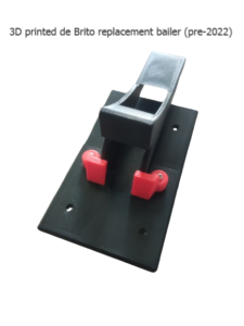 Bailers (deBrito, 3D printed, venturi)
