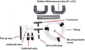 Hubby Foot Pump Pick-up/Inlet Tube