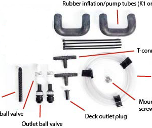 Hubby Foot Pump Pick-up/Inlet Tube