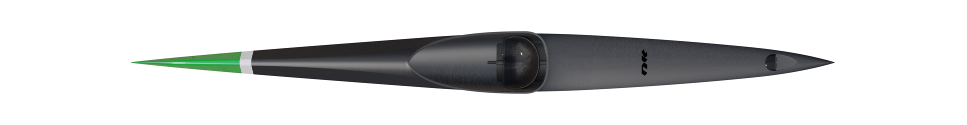 K1 43 cockpit layout — top view
