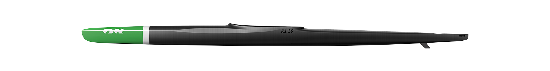 K1 39 CarbonX green — side view