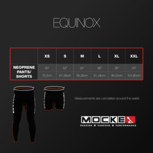 Mocke Equinox Neoprene Long Paddling Pants