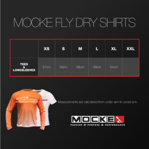 Mocke Fly Dry paddling shirt (Long and Short Sleeve)