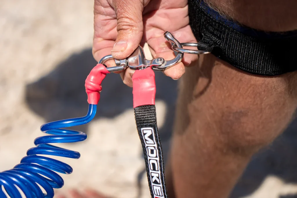 Mocke Life Line Quick Release Calf Leash