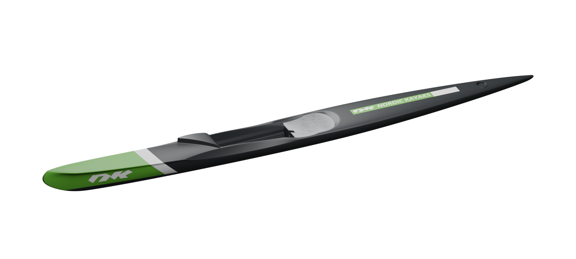 Raw satin carbon finish