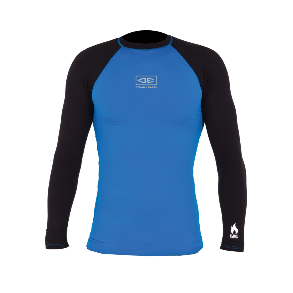 Ocean and Earth Flame Thermo (Polyfleece Thermal) Tops
