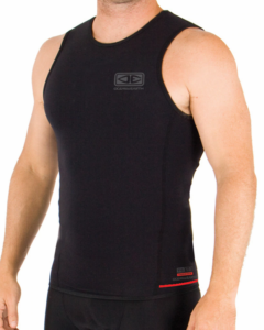 Ocean and Earth Flame Thermo (Polyfleece Thermal) Tops