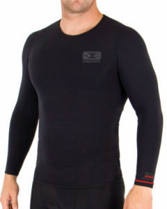 Ocean and Earth Flame Thermo (Polyfleece Thermal) Tops