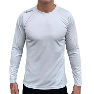 Vaikobi Mens UV Performance L/S Tech Top