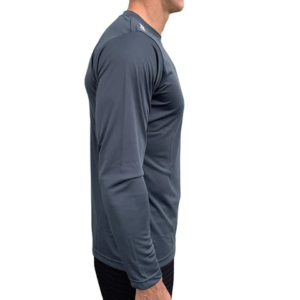 Vaikobi Mens UV Performance L/S Tech Top