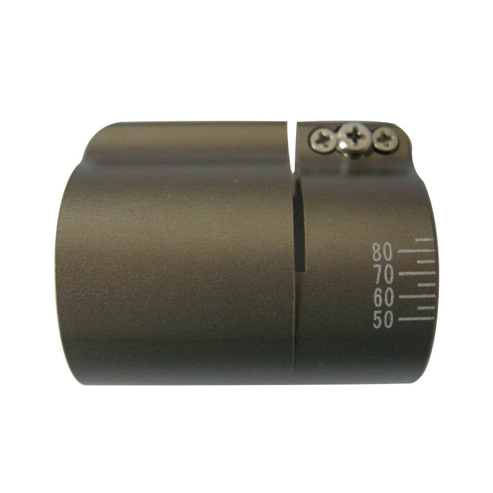 Evolve aluminium adjustor angle markings