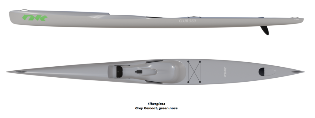 Nordic Kayaks Clubline — 560, 540 & 480 — product view 1