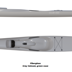 Nordic Kayaks Clubline — 560, 540 & 480 — product view 1