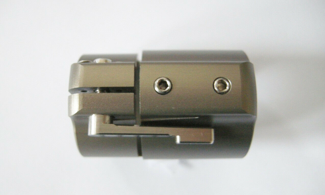 Evolve aluminium adjustor lever detail