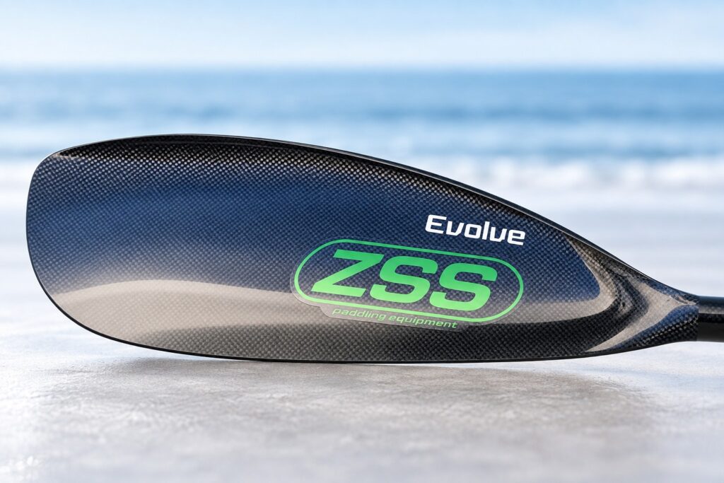 ZSS Evolve Series — paddle blade