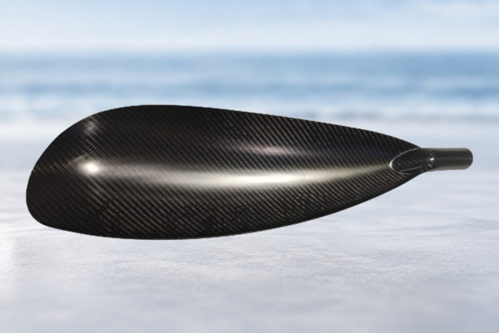 Nordic Kayaks Wild Wing back blade view