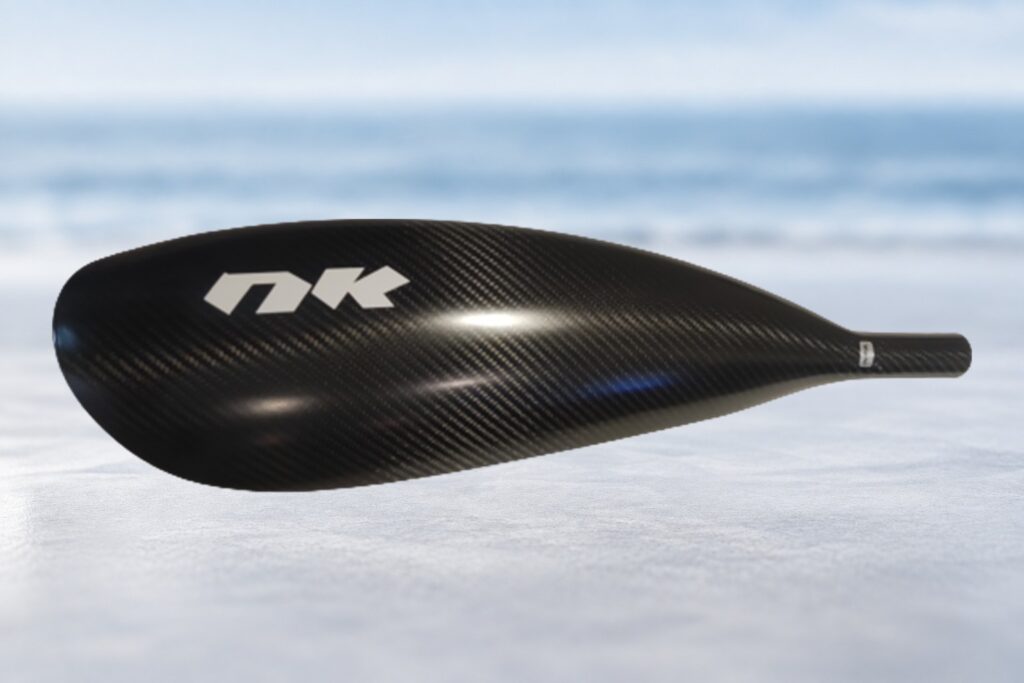 Nordic Kayaks Wild Wing front blade view