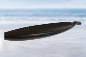 Nordic Kayaks Wild Wing side blade view