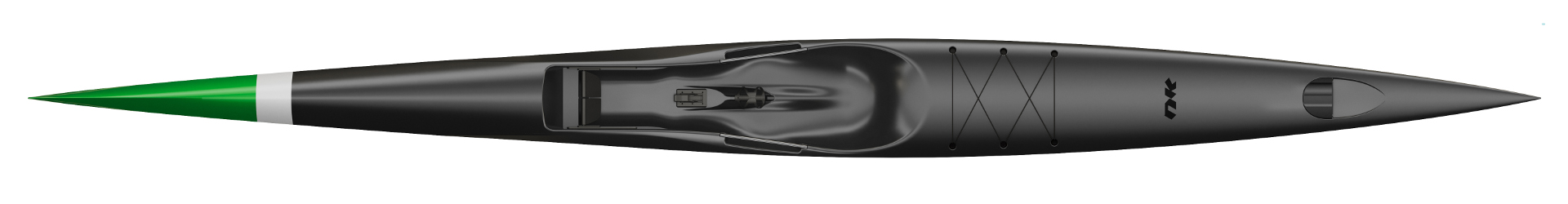 Nordic Kayaks Rapido 595 CarbonX top view