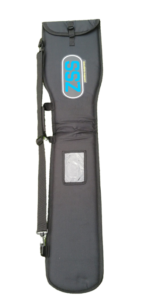 ZSS deluxe padded paddle bag with blue logo