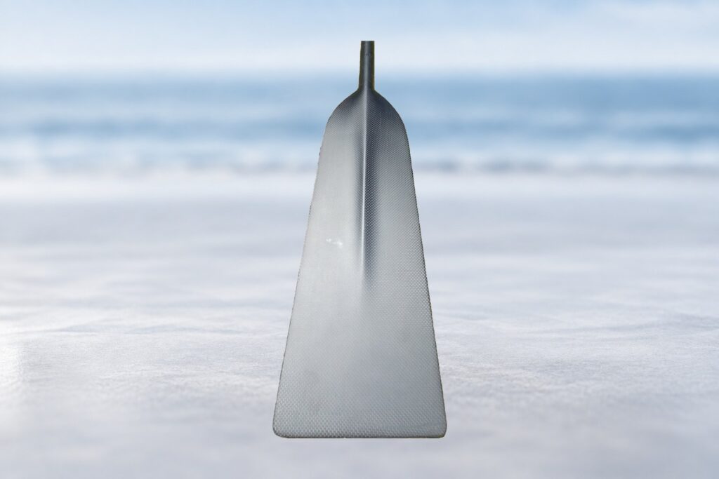 ZSS Dragon Boat rear blade on coastal background