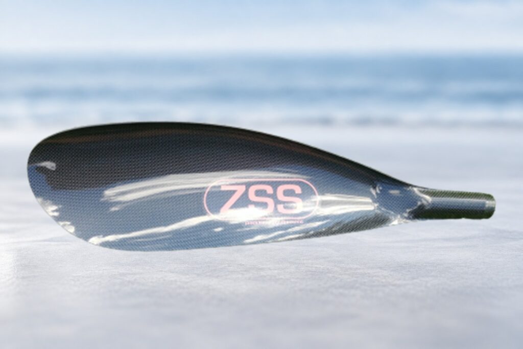 ZSS infinity-front original blade on coastal background