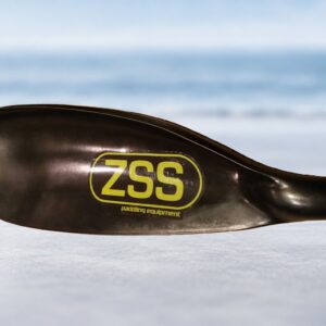 ZSS nylon-front original blade on coastal background